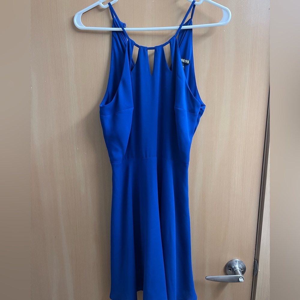 Blue Express dress - size 4